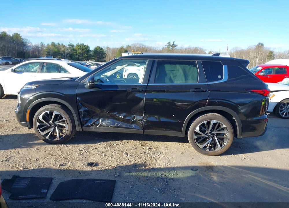2022 MITSUBISHI OUTLANDER ES 2.5 VIN: JA4J4TA8XNZ033566
