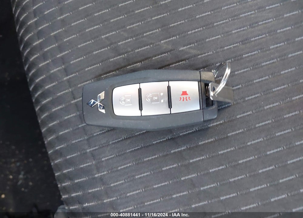 2022 MITSUBISHI OUTLANDER ES 2.5 VIN: JA4J4TA8XNZ033566