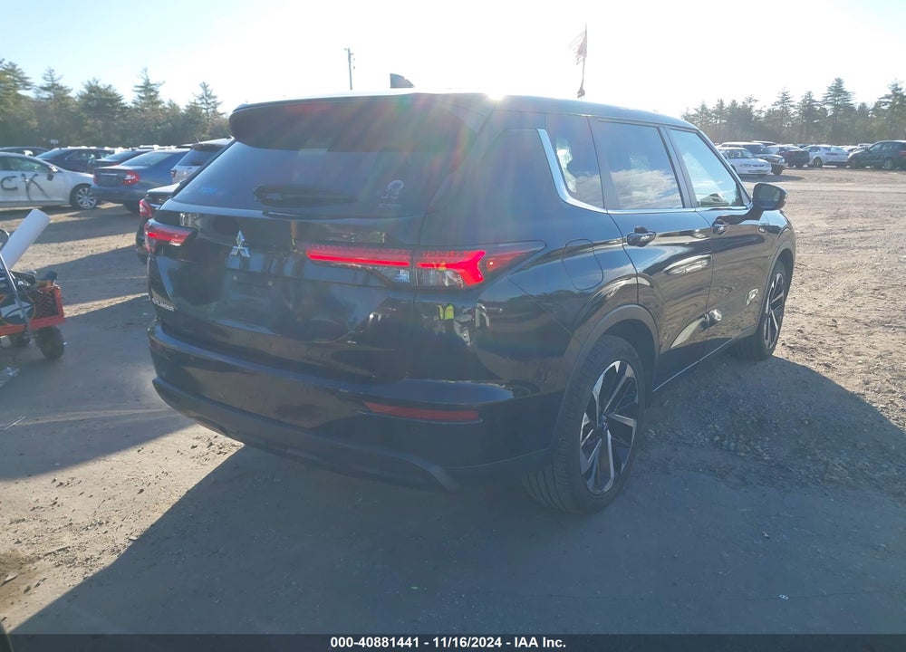 2022 MITSUBISHI OUTLANDER ES 2.5 VIN: JA4J4TA8XNZ033566