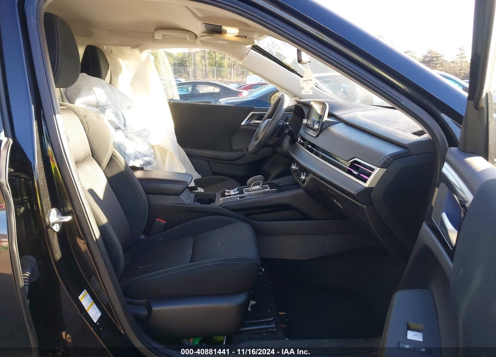 2022 MITSUBISHI OUTLANDER ES 2.5 VIN: JA4J4TA8XNZ033566