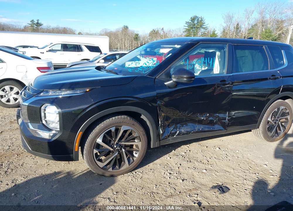 2022 MITSUBISHI OUTLANDER ES 2.5 VIN: JA4J4TA8XNZ033566