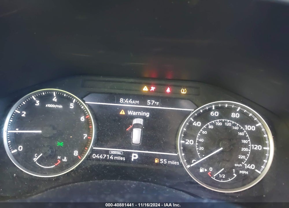 2022 MITSUBISHI OUTLANDER ES 2.5 VIN: JA4J4TA8XNZ033566