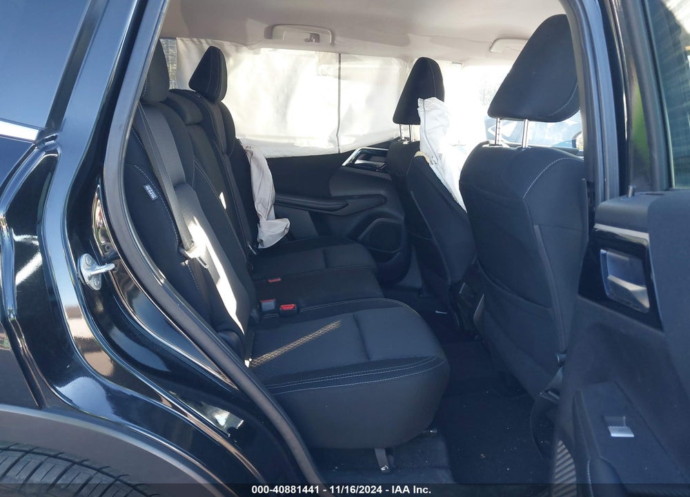2022 MITSUBISHI OUTLANDER ES 2.5 VIN: JA4J4TA8XNZ033566