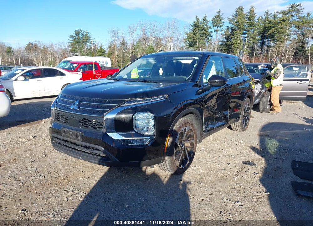2022 MITSUBISHI OUTLANDER ES 2.5 VIN: JA4J4TA8XNZ033566