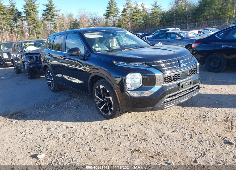 2022 MITSUBISHI OUTLANDER ES 2.5 VIN: JA4J4TA8XNZ033566