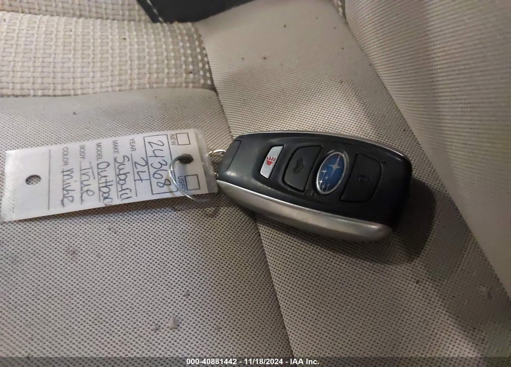 2024 SUBARU OUTBACK PREMIUM VIN: 4S4BTAFC7R3227099