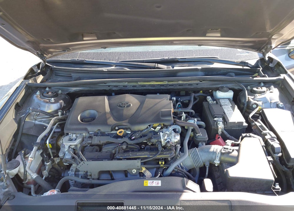 2022 TOYOTA CAMRY SE VIN: 4T1G11AK6NU499366