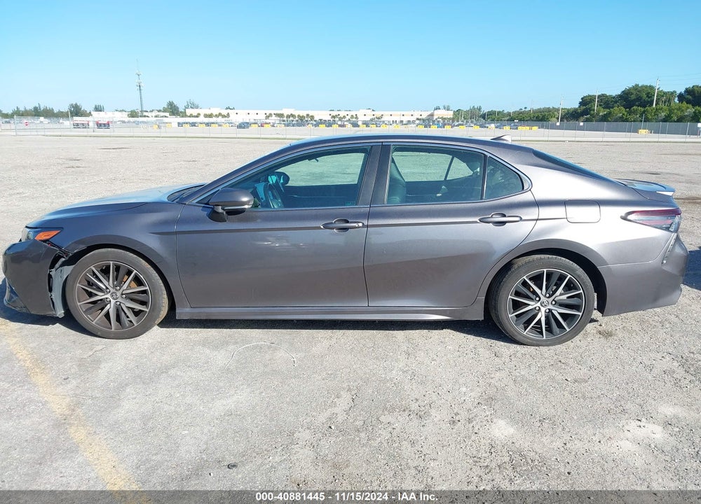 2022 TOYOTA CAMRY SE VIN: 4T1G11AK6NU499366