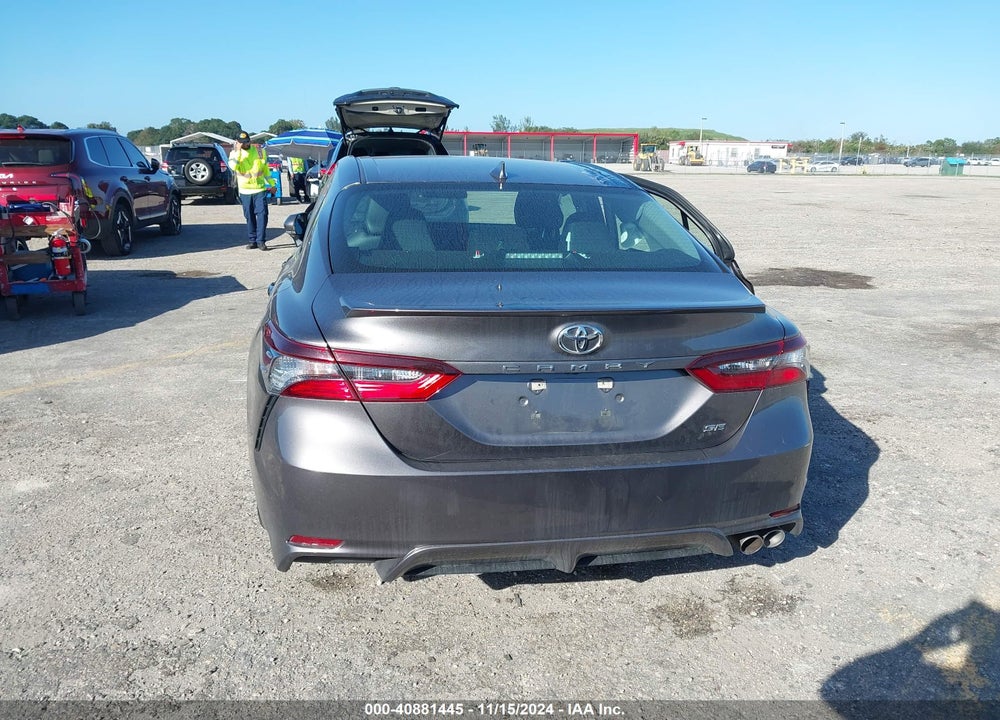2022 TOYOTA CAMRY SE VIN: 4T1G11AK6NU499366