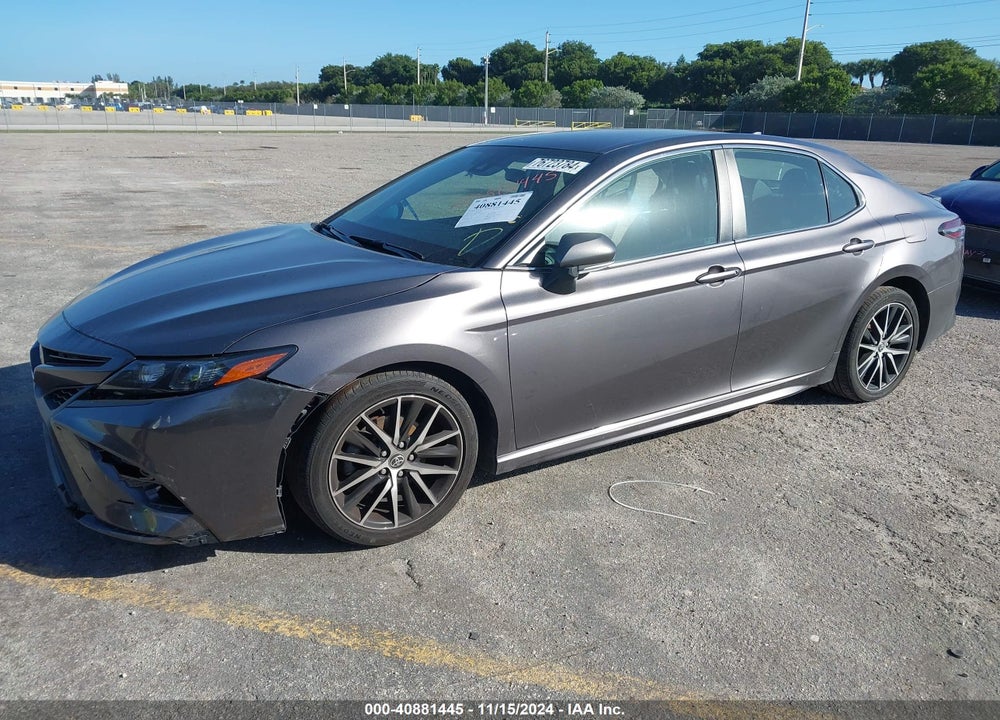 2022 TOYOTA CAMRY SE VIN: 4T1G11AK6NU499366