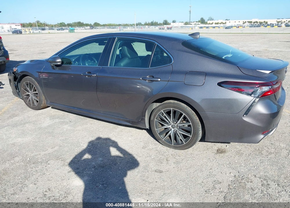 2022 TOYOTA CAMRY SE VIN: 4T1G11AK6NU499366