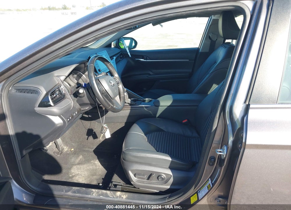 2022 TOYOTA CAMRY SE VIN: 4T1G11AK6NU499366