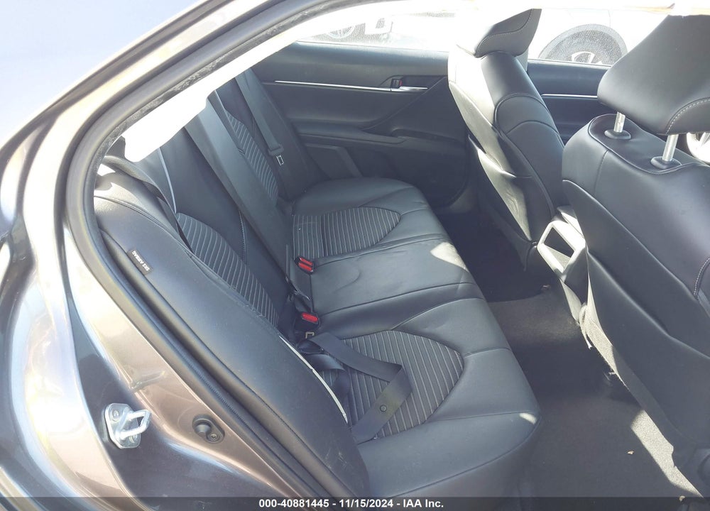 2022 TOYOTA CAMRY SE VIN: 4T1G11AK6NU499366