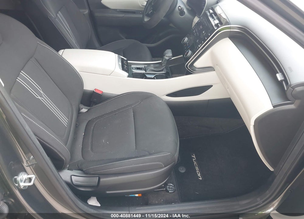 2023 HYUNDAI TUCSON SEL VIN: 5NMJB3AE5PH171623