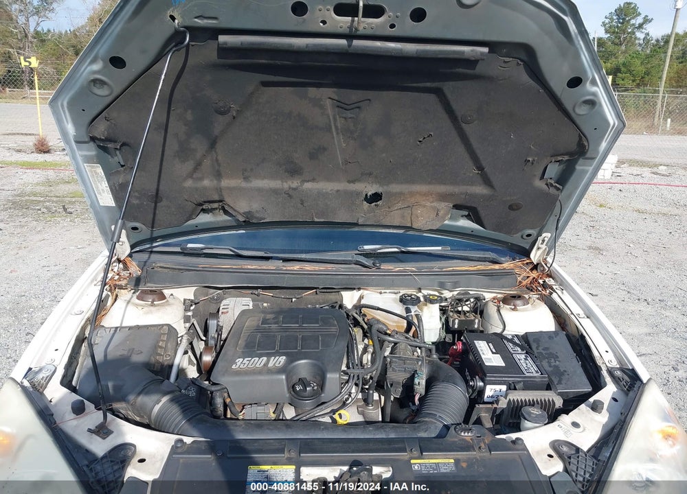 2006 PONTIAC G6 VIN: 1G2ZD558464207995