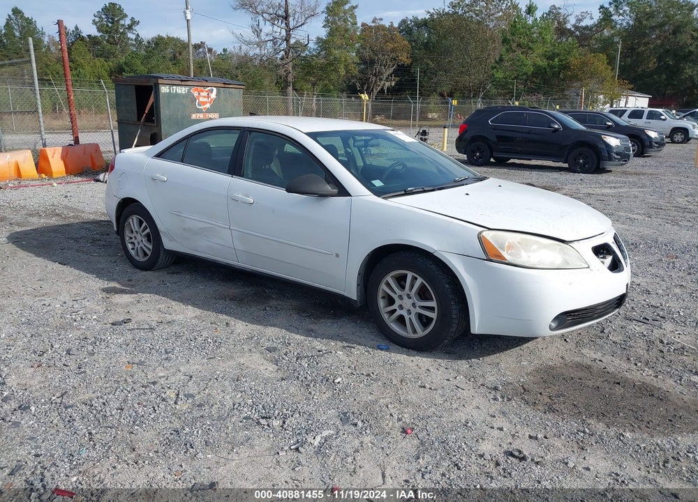2006 PONTIAC G6 VIN: 1G2ZD558464207995