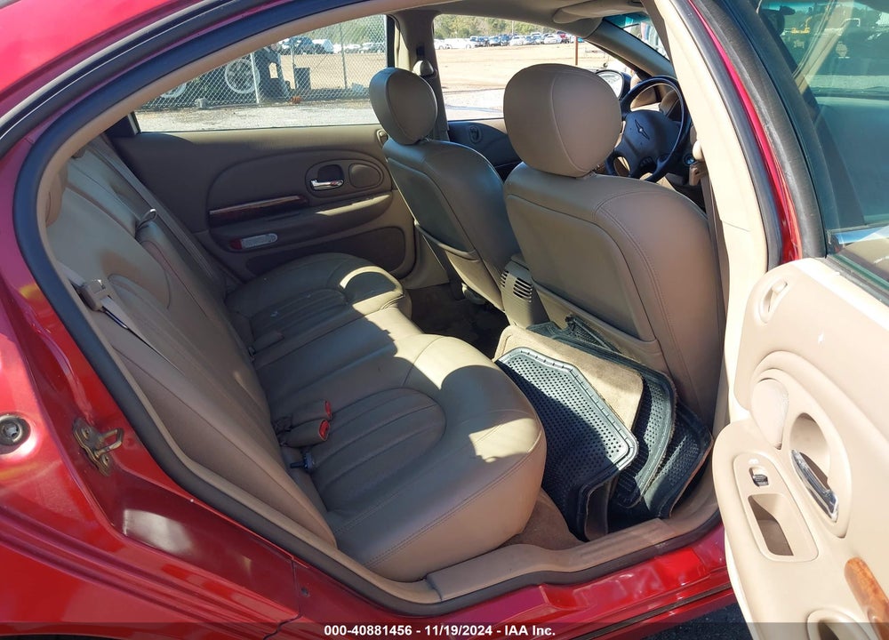 2001 CHRYSLER 300M VIN: 2C3AE66GX1H719609