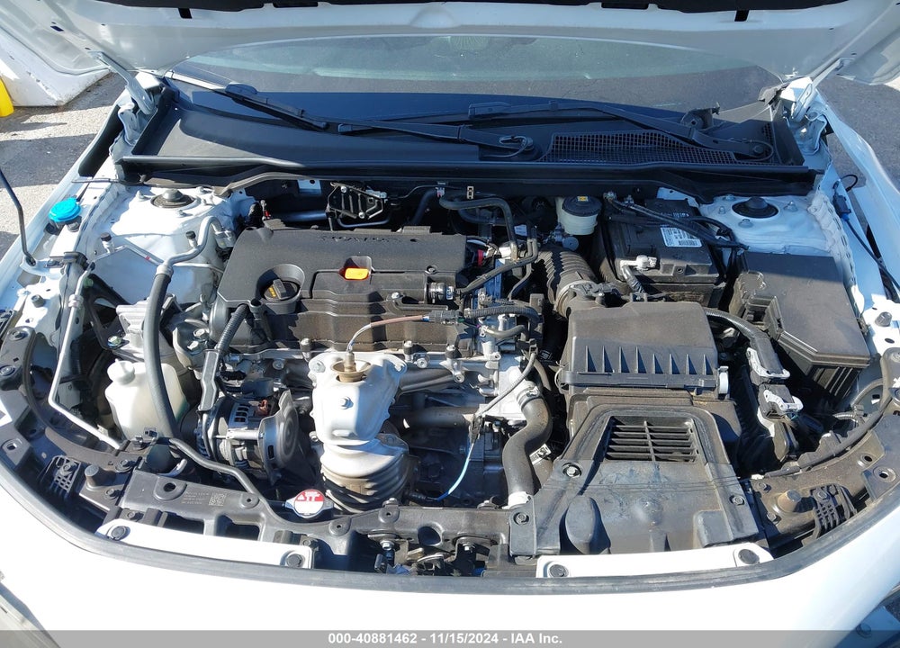 2022 HONDA CIVIC SPORT VIN: 2HGFE2F56NH527930