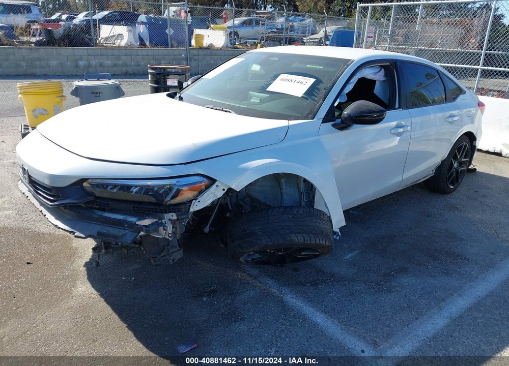 2022 HONDA CIVIC SPORT VIN: 2HGFE2F56NH527930