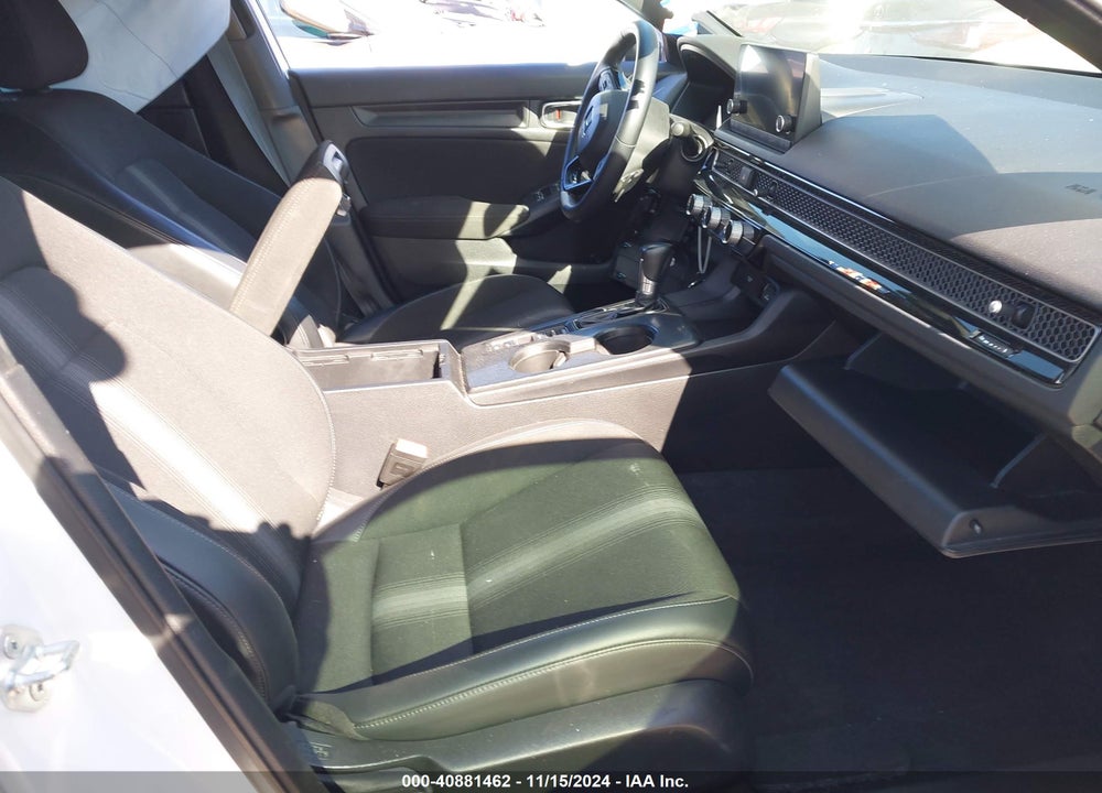 2022 HONDA CIVIC SPORT VIN: 2HGFE2F56NH527930