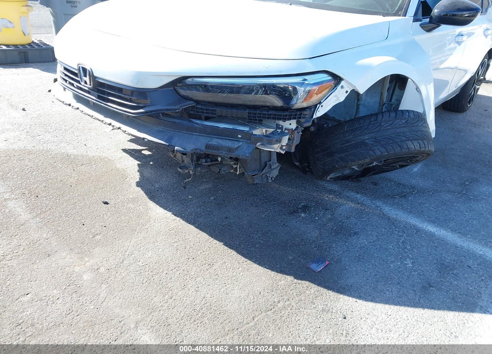 2022 HONDA CIVIC SPORT VIN: 2HGFE2F56NH527930