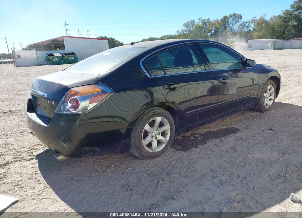 2008 NISSAN ALTIMA 2.5 S VIN: 1N4AL21E78N445275