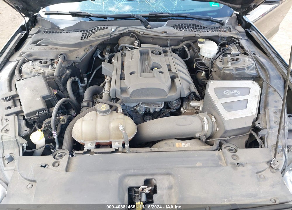 2017 FORD MUSTANG ECOBOOST VIN: 1FA6P8TH5H5213942