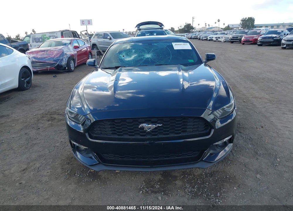2017 FORD MUSTANG ECOBOOST VIN: 1FA6P8TH5H5213942