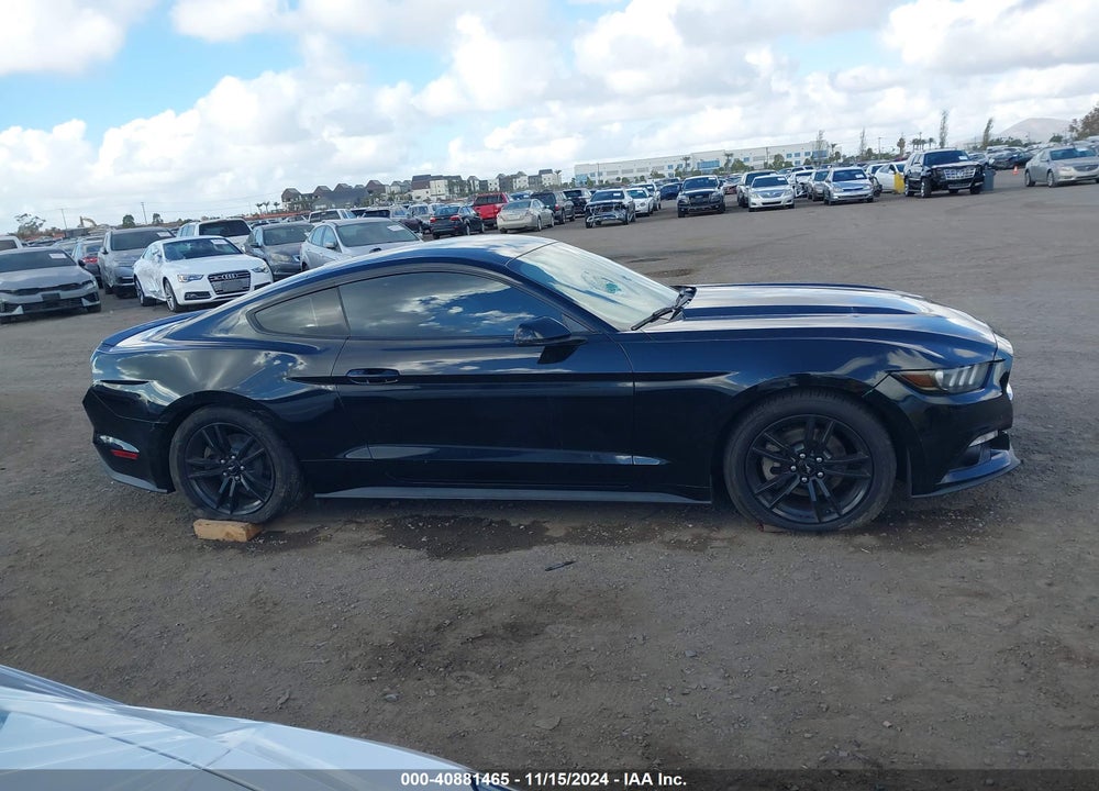 2017 FORD MUSTANG ECOBOOST VIN: 1FA6P8TH5H5213942
