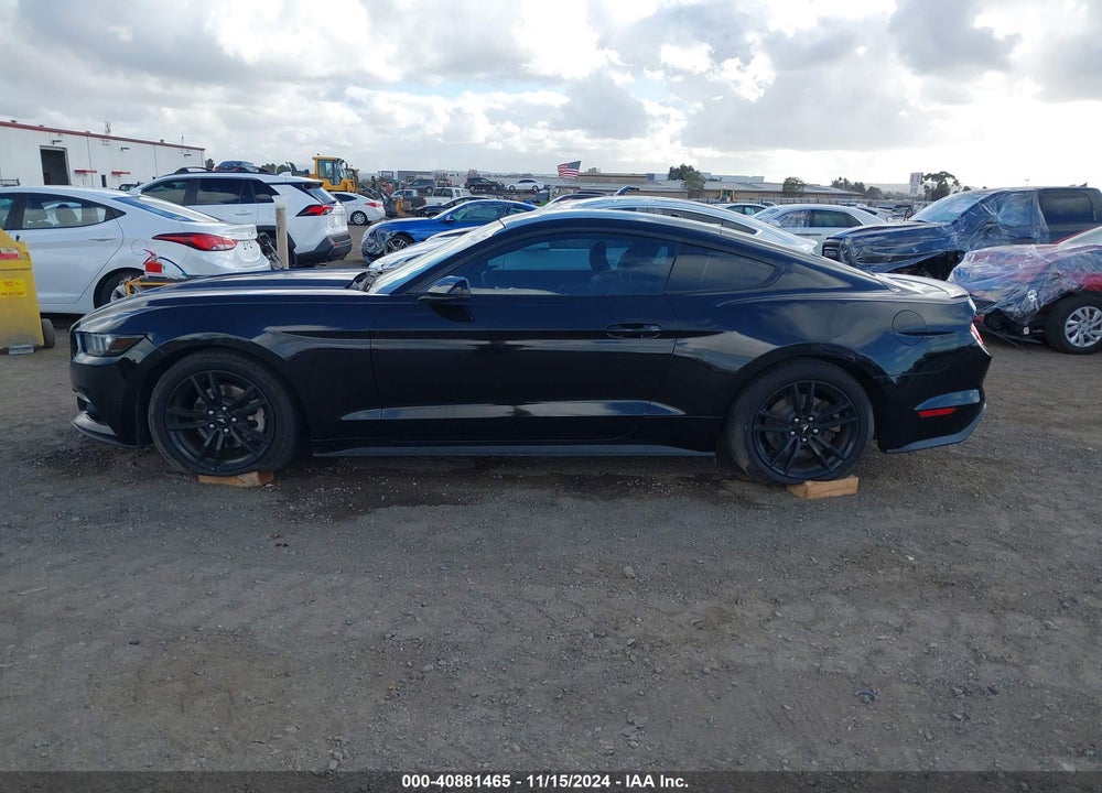 2017 FORD MUSTANG ECOBOOST VIN: 1FA6P8TH5H5213942