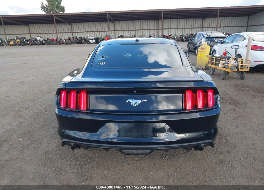 2017 FORD MUSTANG ECOBOOST VIN: 1FA6P8TH5H5213942
