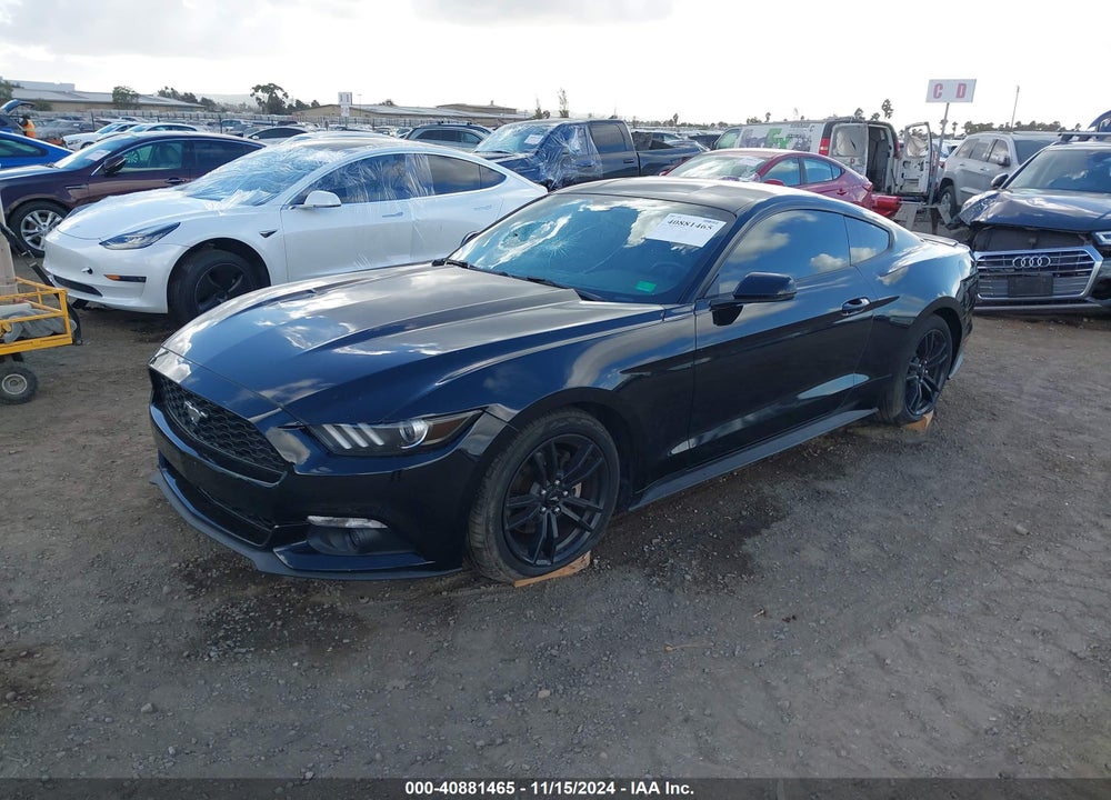 2017 FORD MUSTANG ECOBOOST VIN: 1FA6P8TH5H5213942