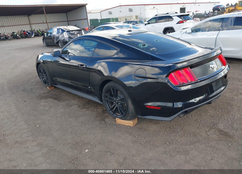 2017 FORD MUSTANG ECOBOOST VIN: 1FA6P8TH5H5213942