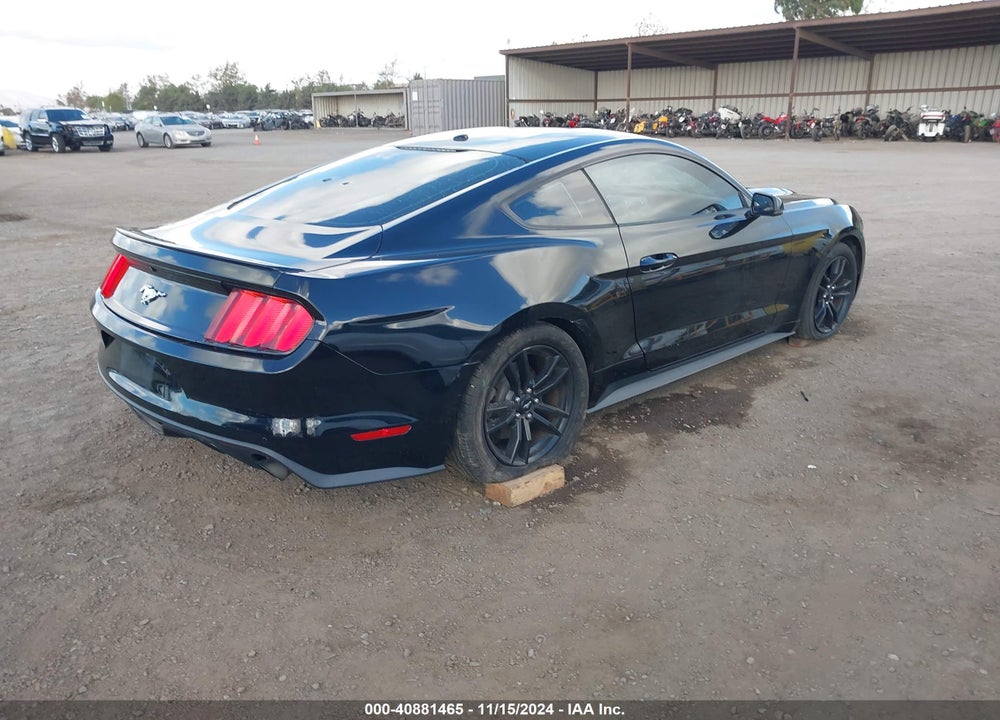 2017 FORD MUSTANG ECOBOOST VIN: 1FA6P8TH5H5213942