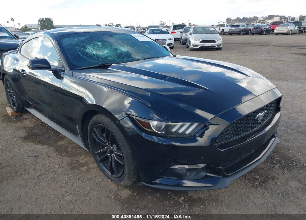 2017 FORD MUSTANG ECOBOOST VIN: 1FA6P8TH5H5213942