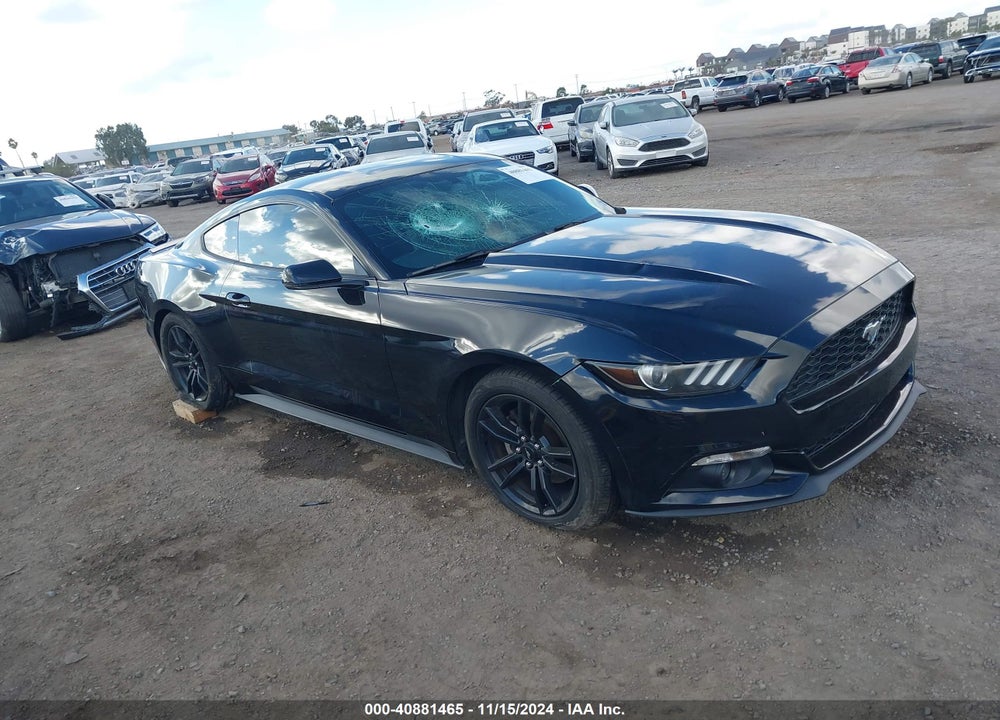 2017 FORD MUSTANG ECOBOOST VIN: 1FA6P8TH5H5213942