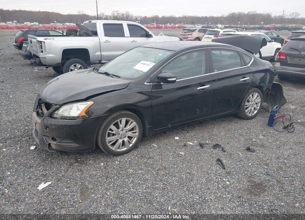 2013 NISSAN SENTRA VIN: 3N1AB7AP5DL626352