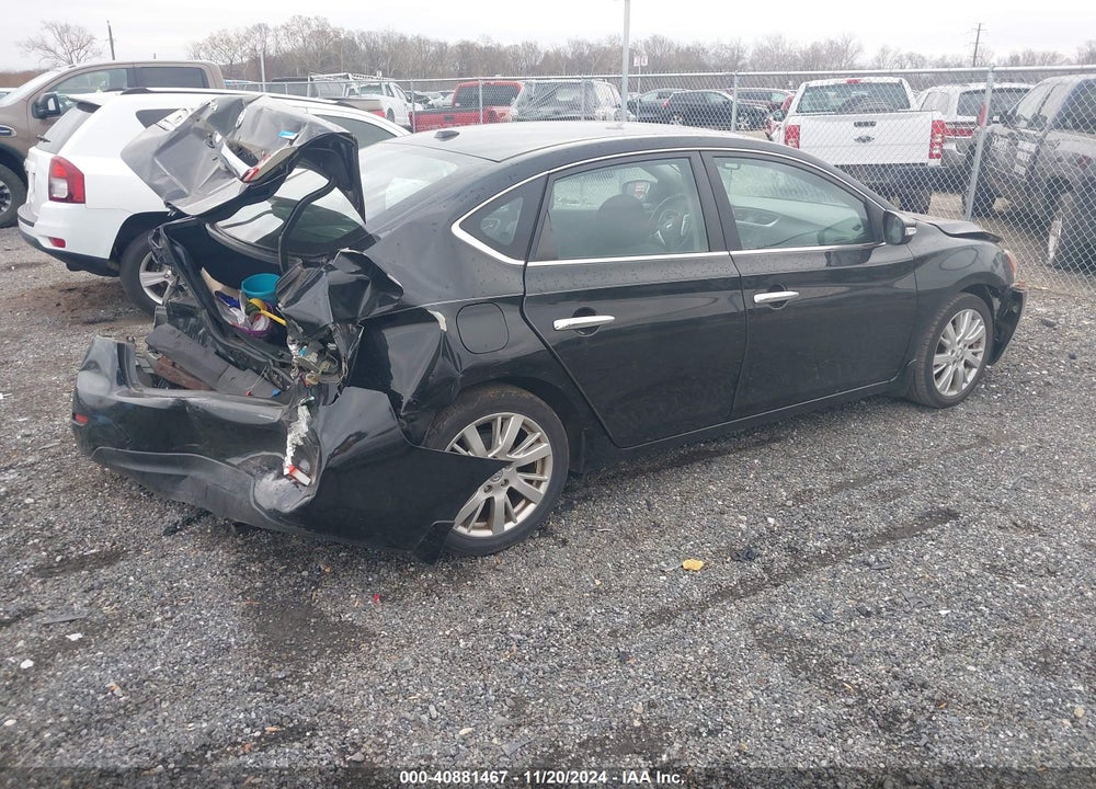 2013 NISSAN SENTRA VIN: 3N1AB7AP5DL626352