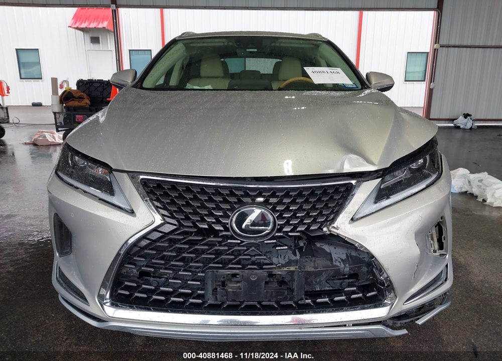 2020 LEXUS RX 350L VIN: JTJHZKEA9L2017648
