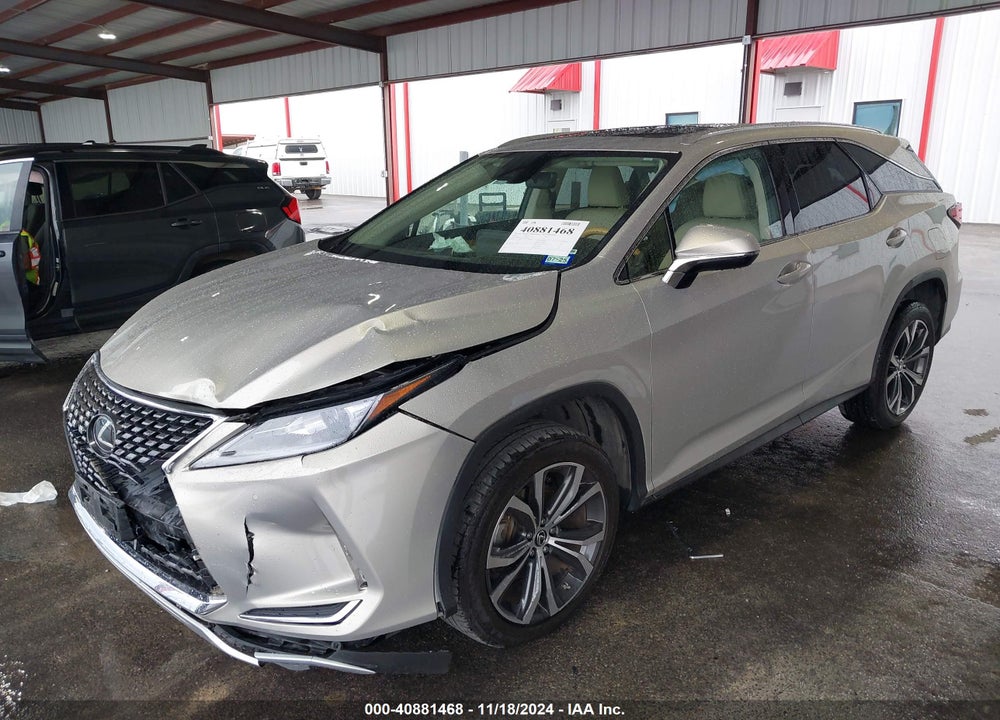 2020 LEXUS RX 350L VIN: JTJHZKEA9L2017648