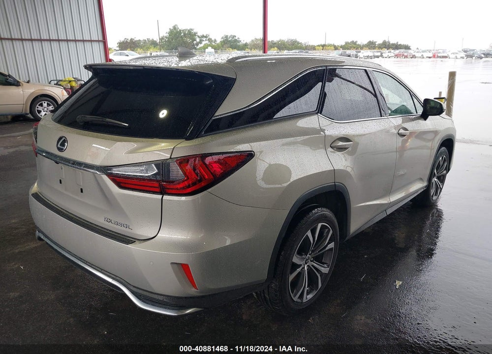 2020 LEXUS RX 350L VIN: JTJHZKEA9L2017648