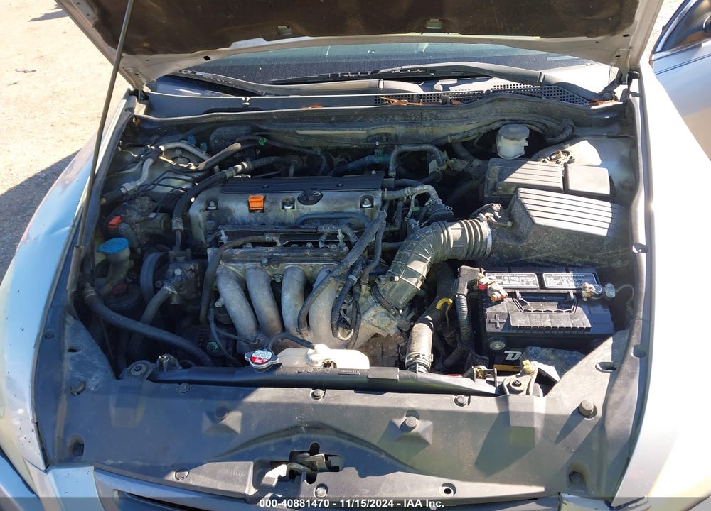 2006 HONDA ACCORD 2.4 LX VIN: 3HGCM56496G702672