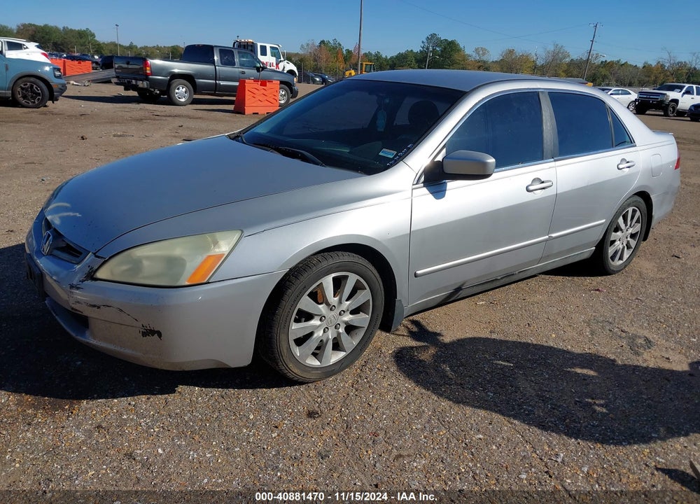 2006 HONDA ACCORD 2.4 LX VIN: 3HGCM56496G702672
