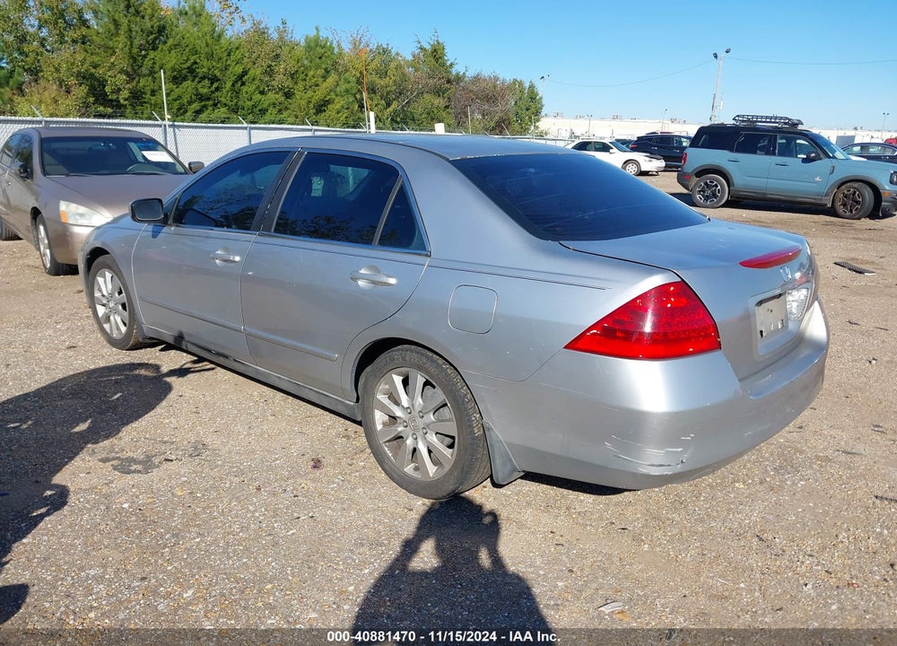 2006 HONDA ACCORD 2.4 LX VIN: 3HGCM56496G702672