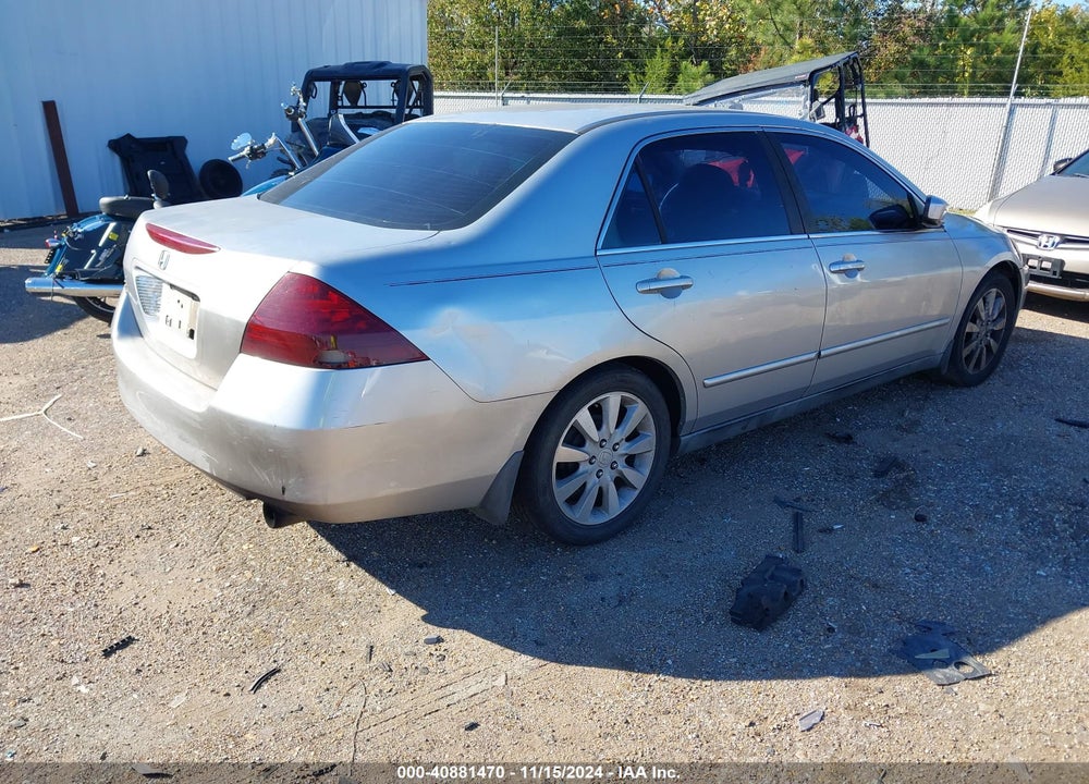 2006 HONDA ACCORD 2.4 LX VIN: 3HGCM56496G702672