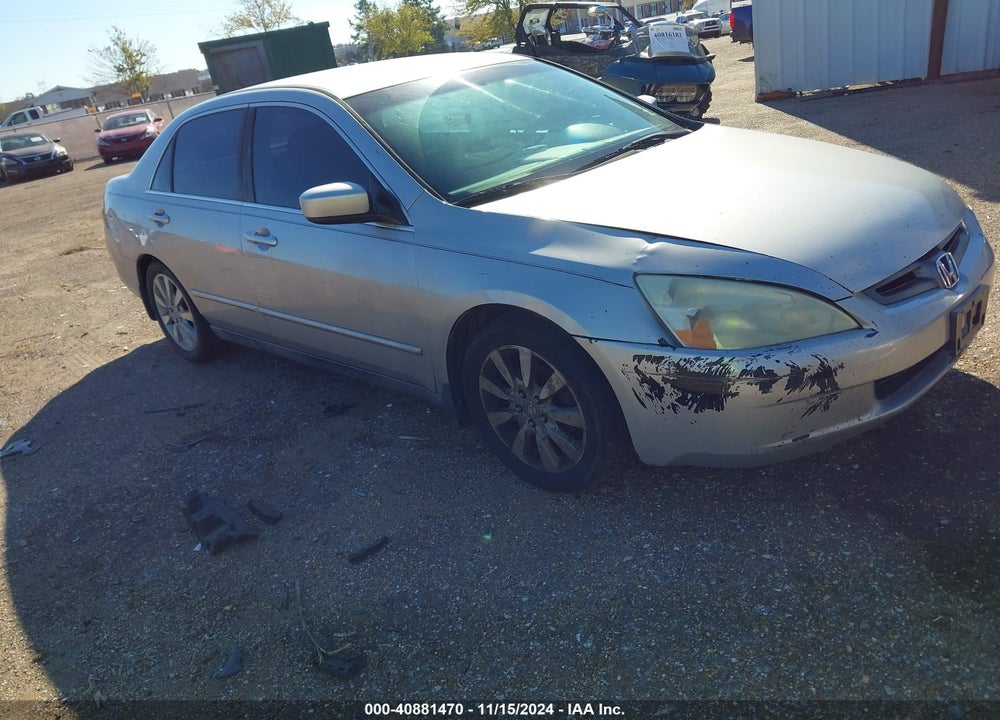 2006 HONDA ACCORD 2.4 LX VIN: 3HGCM56496G702672