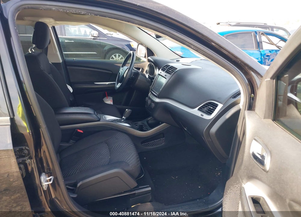 2013 DODGE JOURNEY SXT VIN: 3C4PDCBG5DT610788