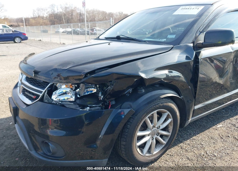 2013 DODGE JOURNEY SXT VIN: 3C4PDCBG5DT610788