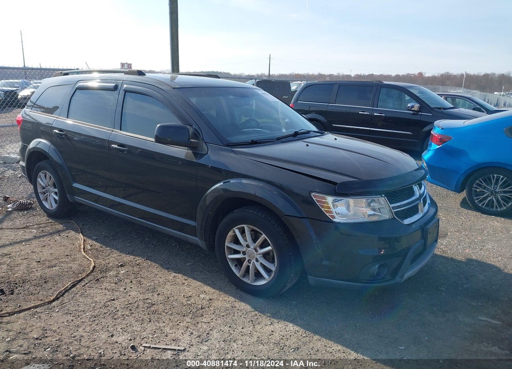 2013 DODGE JOURNEY SXT VIN: 3C4PDCBG5DT610788