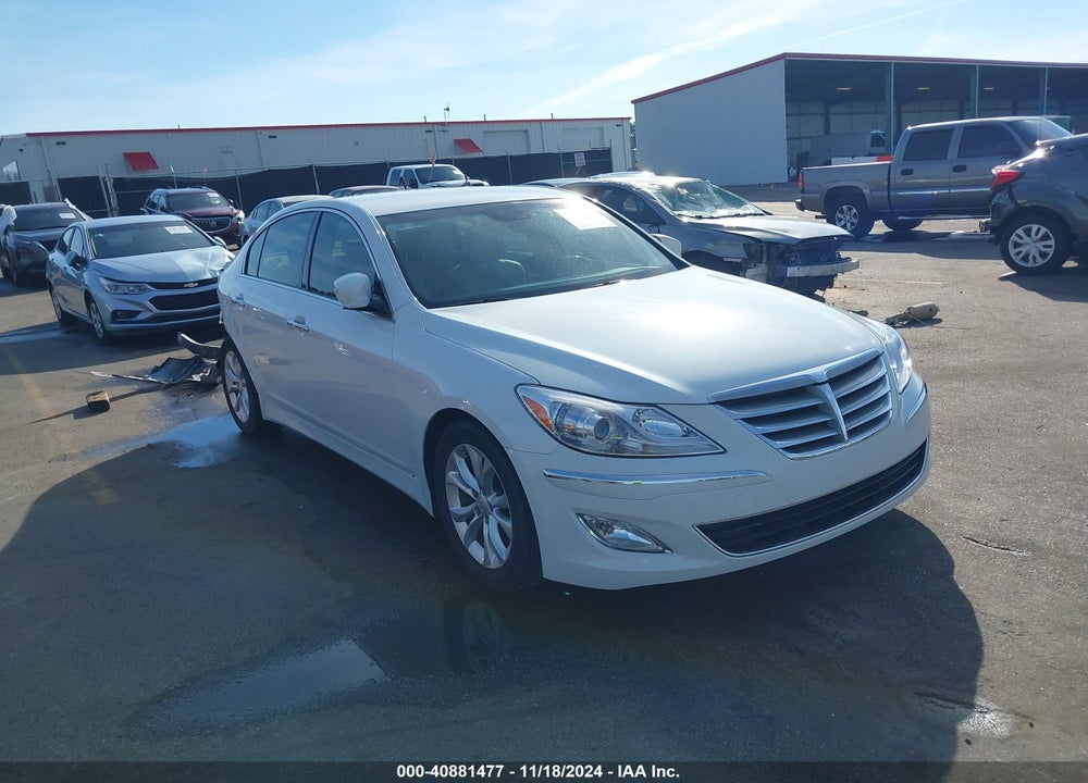 2013 HYUNDAI GENESIS 3.8 VIN: KMHGC4DD7DU245186